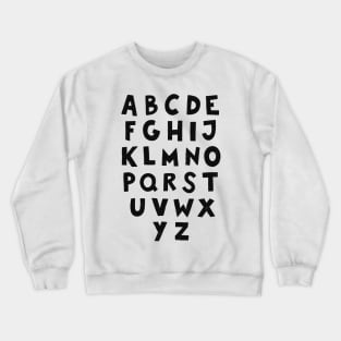 ABCDEFG... Crewneck Sweatshirt